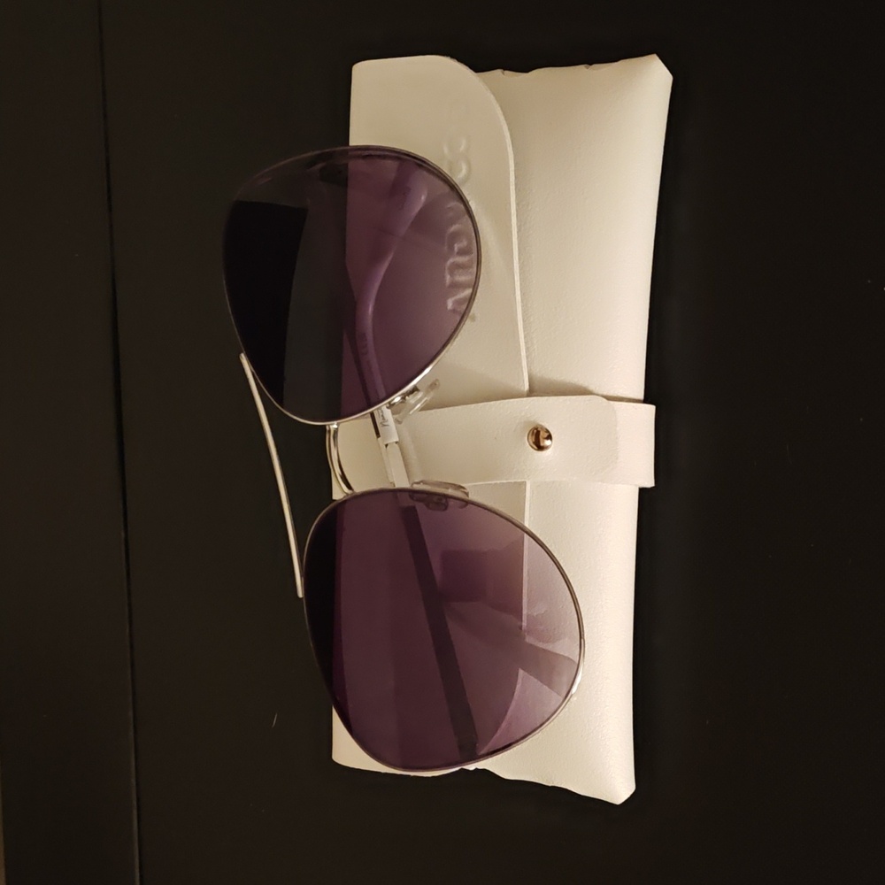 Nanette Lepore Aviator Sunglasses